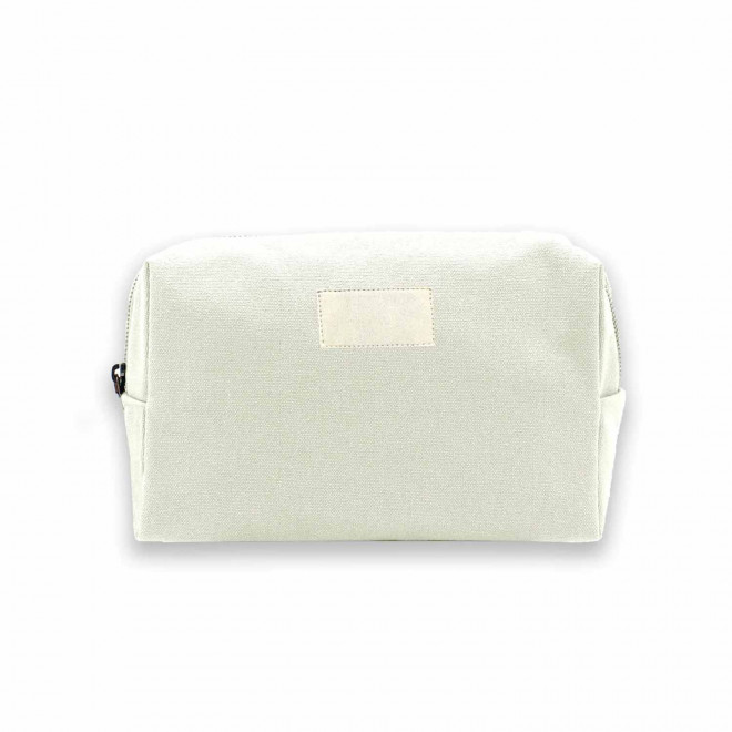 TROUSSE PERSONNALISABLE STUDIO BY HINDBAG 'ESTELLE' - écru