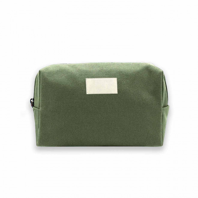 TROUSSE PERSONNALISABLE STUDIO BY HINDBAG 'ESTELLE' - olive