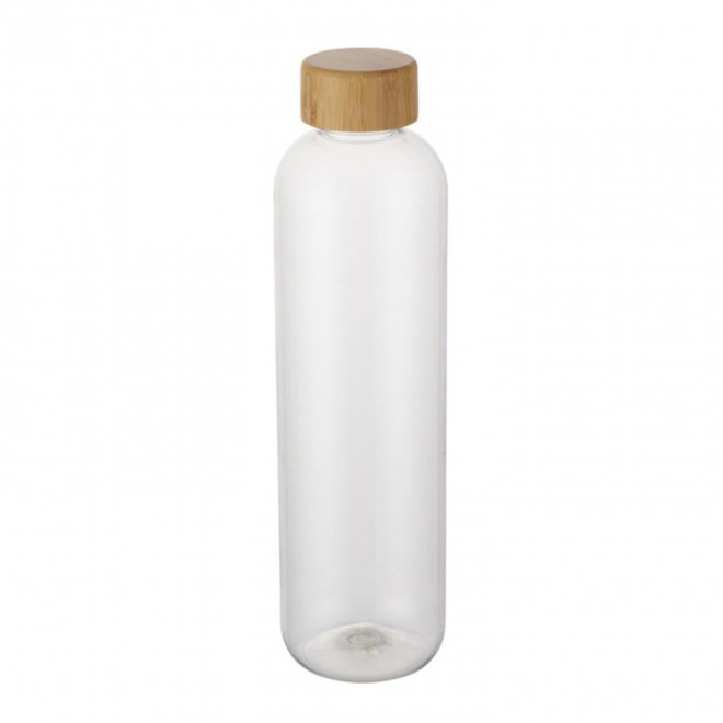 BOUTEILLE EN RPET PERSONNALISE 1L 'SOLARAX COLOR' - translucide