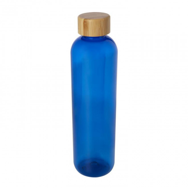 BOUTEILLE EN RPET PERSONNALISE 1L 'SOLARAX COLOR' - bleu