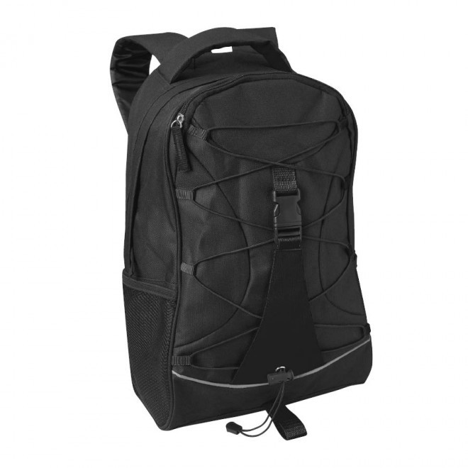 SAC À DOS SPORT ET RANDONNÉE PUBLICITAIRE 'WORTH'' - noir