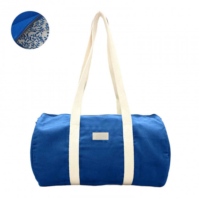 SAC POLOCHON PERSONNALISABLE STUDIO BY HINDBAG 'SAM' - bleu royal