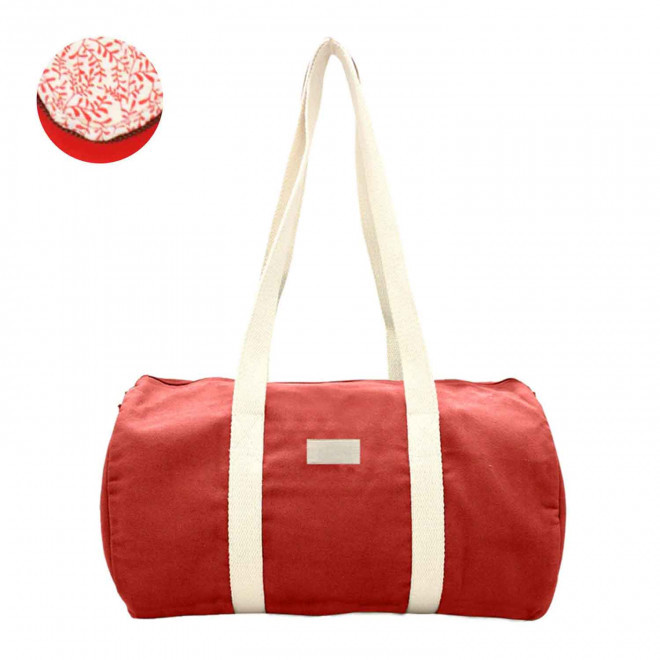 SAC POLOCHON PERSONNALISABLE STUDIO BY HINDBAG 'SAM' - rouge