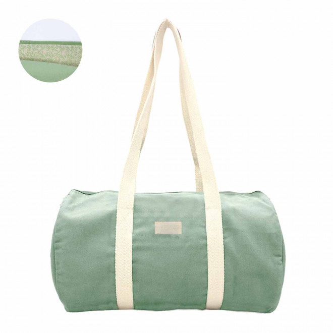 SAC POLOCHON PERSONNALISABLE STUDIO BY HINDBAG 'SAM' - vert eau