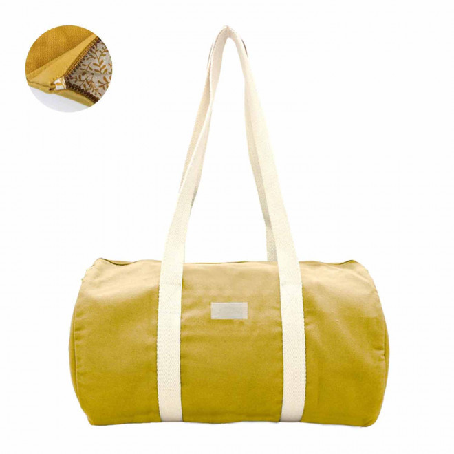 SAC POLOCHON PERSONNALISABLE STUDIO BY HINDBAG 'SAM' - ocre