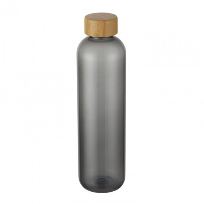 BOUTEILLE EN RPET PERSONNALISE 1L 'SOLARAX COLOR' - noir