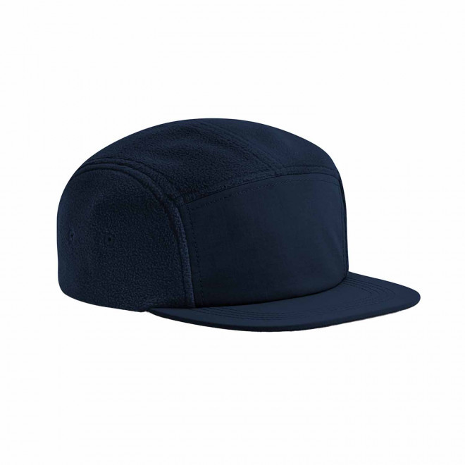CASQUETTE POLAIRE PERSONNALISEE 'POLAR CAMP' - bleu marine