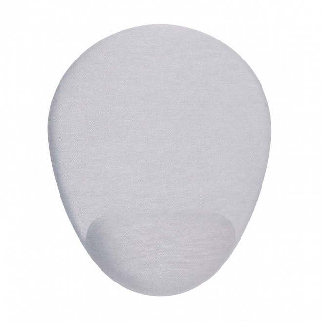 TAPIS DE SOURIS PERSONNALISABLE 'SULIM SUBLI ERGO' - blanc