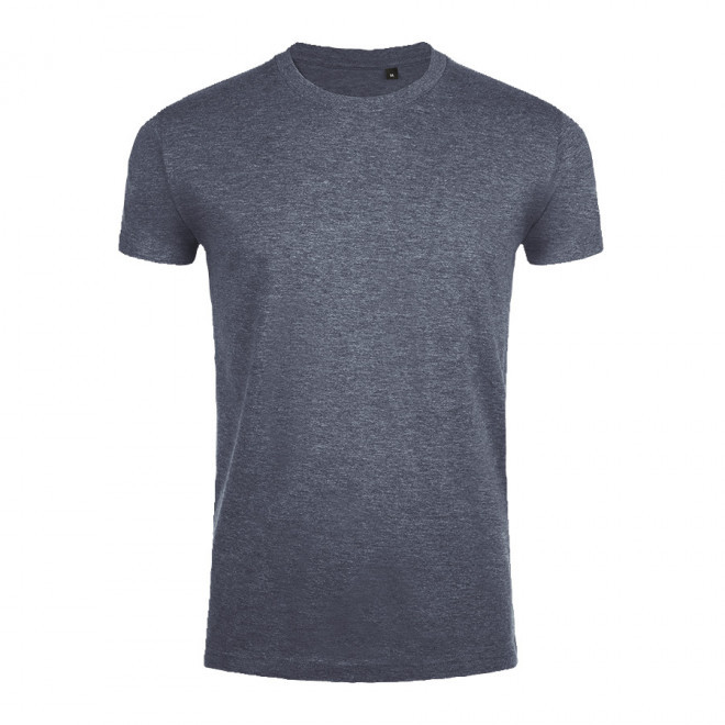 TEE-SHIRT HOMME PERSONNALISABLE 'IMPERIAL FIT' 190 GR/M² - bleu chine