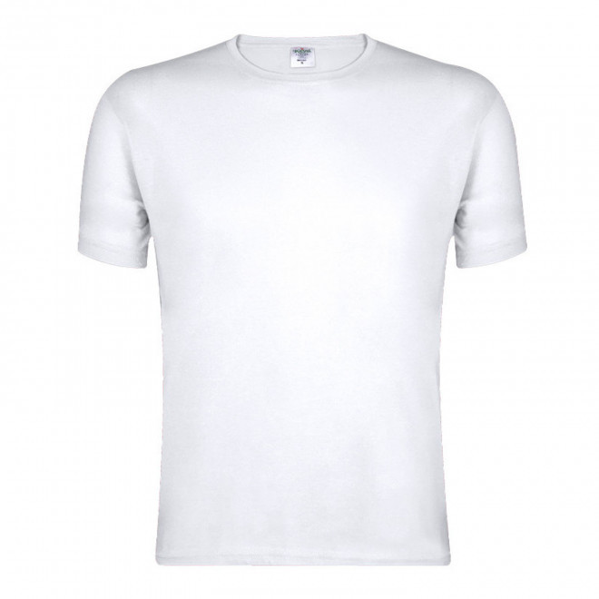 TEE-SHIRT PERSONNALISABLE BLANC 'NAYA 180' - blanc