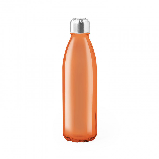 BOUTEILLE EN VERRE PUBLICITAIRE 'MANYL COLOR' - orange