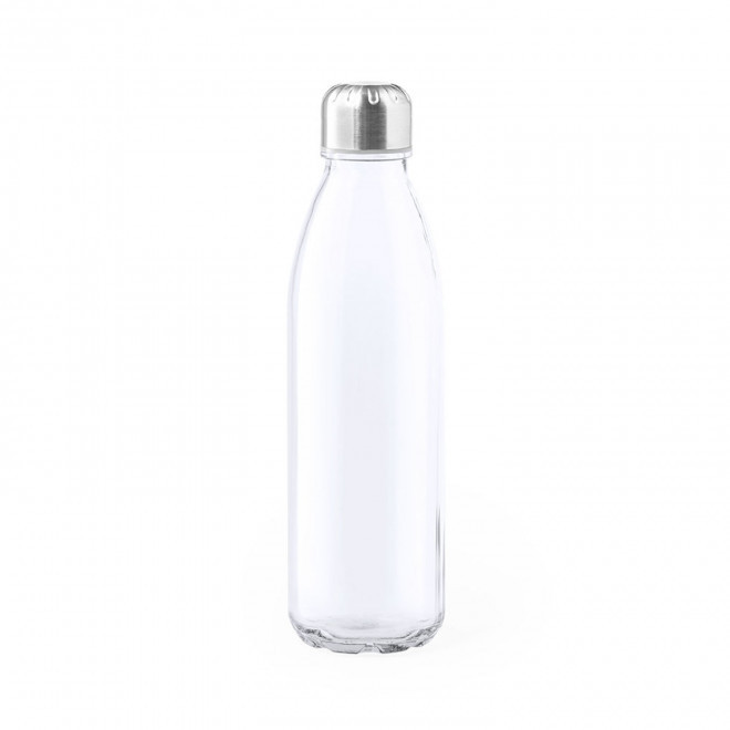 BOUTEILLE EN VERRE PUBLICITAIRE 'MANYL COLOR' - transparent