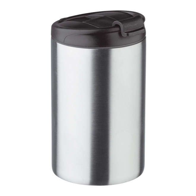 MUG ISOTHERME PERSONNALISÉ 200 ML 'SCANDINAVIE' - argenté