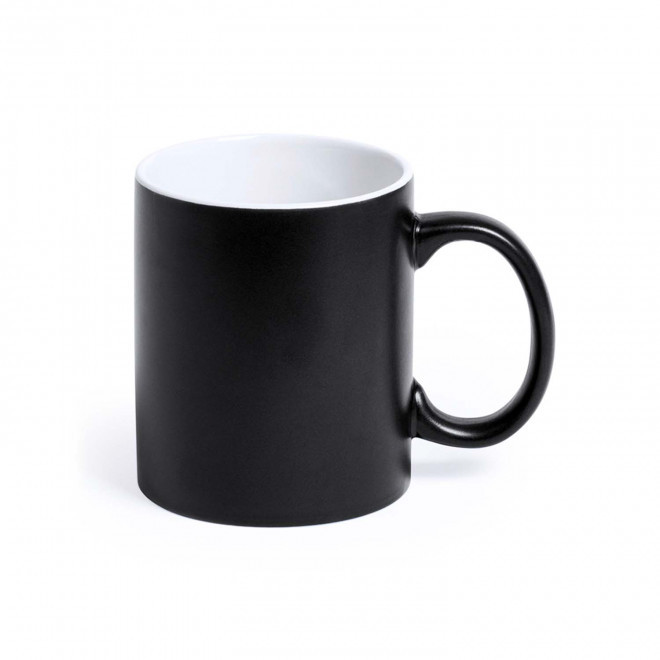 MUG PUBLICITAIRE NEON 'NIXIE' - noir
