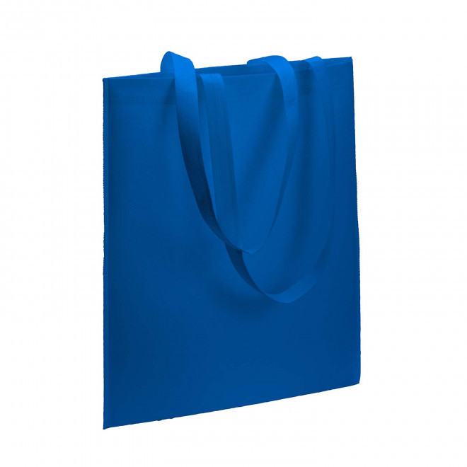 TOTE-BAG PUBLICITAIRE AVEC ANSES LONGUES 'BONITO RPET' - bleu royal