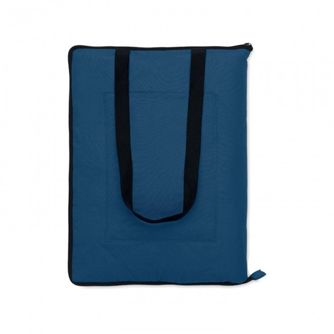 SAC COUVERTURE DE PIQUE NIQUE PERSONNALISABLE 'MACPA' - bleu