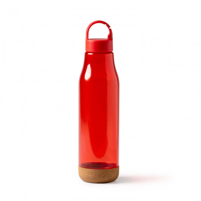 BOUTEILLE PERSONNALISABLE EN RPET 720ML 'BERGET LIEGE' - rouge