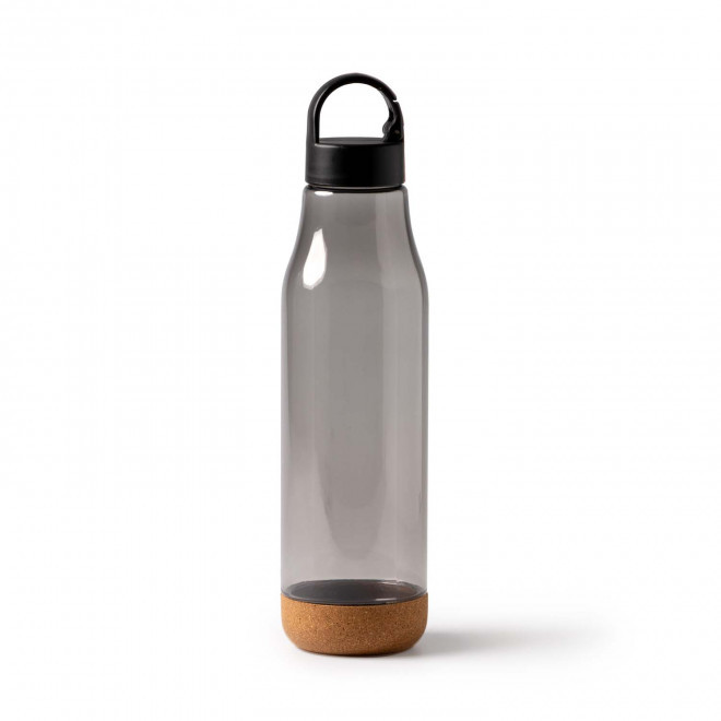 BOUTEILLE PERSONNALISABLE EN RPET 720ML 'BERGET LIEGE' - noir