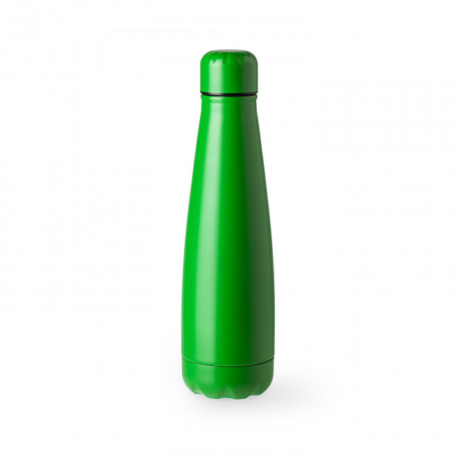 BOUTEILLE PERSONNALISABLE EN ACIER 630ML 'POIRY' - vert