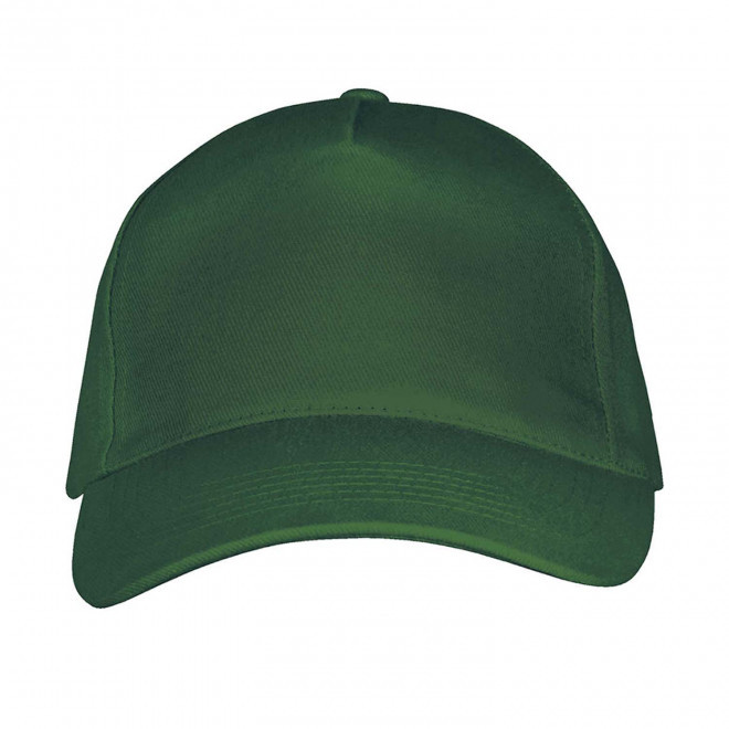 CASQUETTE PERSONNALISEE 'LONG BEACH' 260 GR/M² - vert bouteille