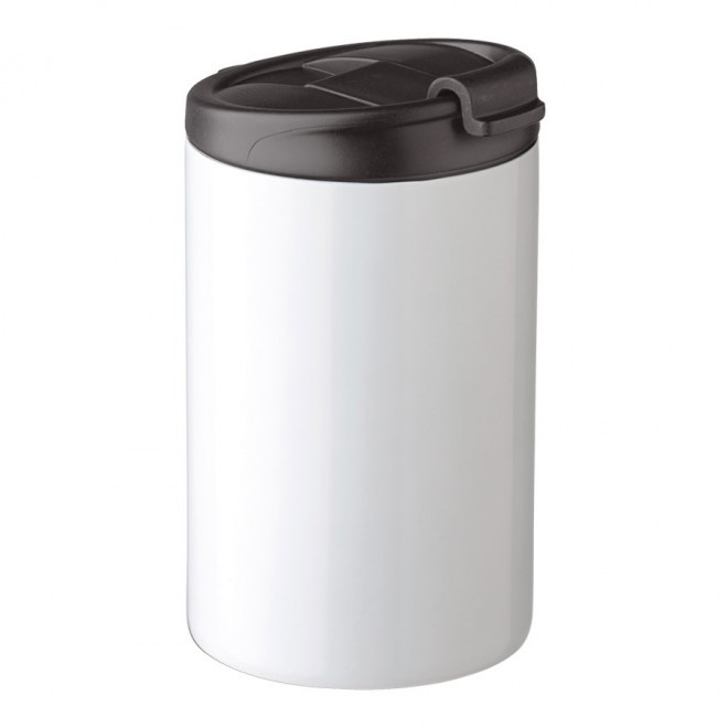 MUG ISOTHERME PERSONNALISÉ 200 ML 'SCANDINAVIE' - blanc