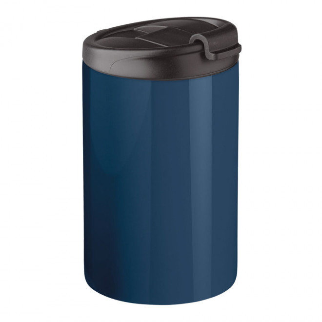 MUG ISOTHERME PERSONNALISÉ 200 ML 'SCANDINAVIE' - bleu