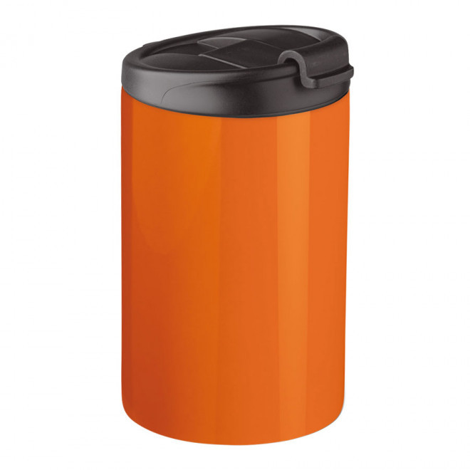 MUG ISOTHERME PERSONNALISÉ 200 ML 'SCANDINAVIE' - orange