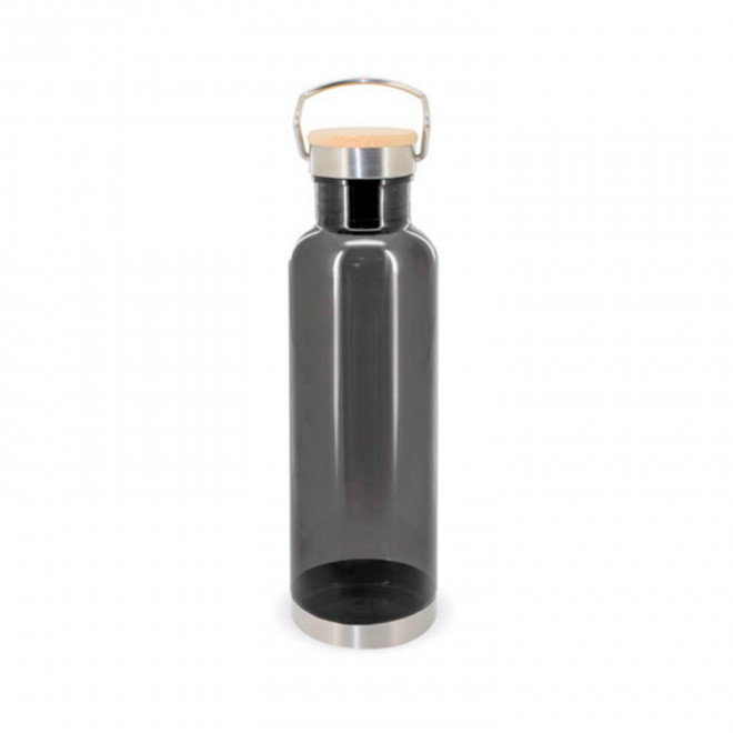 BOUTEILLE PERSONNALISABLE EN TRITAN 850ML 'HOLLY' - noir