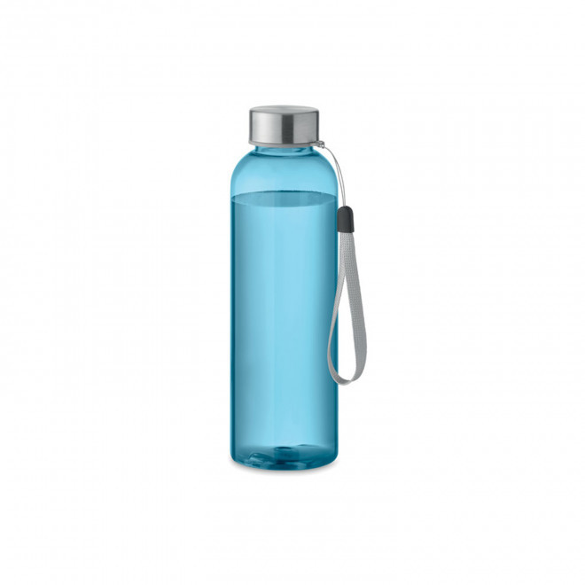 BOUTEILLE PERSONNALISABLE EN TRITAN RENEW 'BOCA' - bleu transparent
