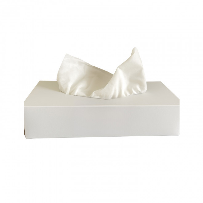 BOITE DE MOUCHOIRS PUBLICITAIRE 'TCHOUMA' - rectangle