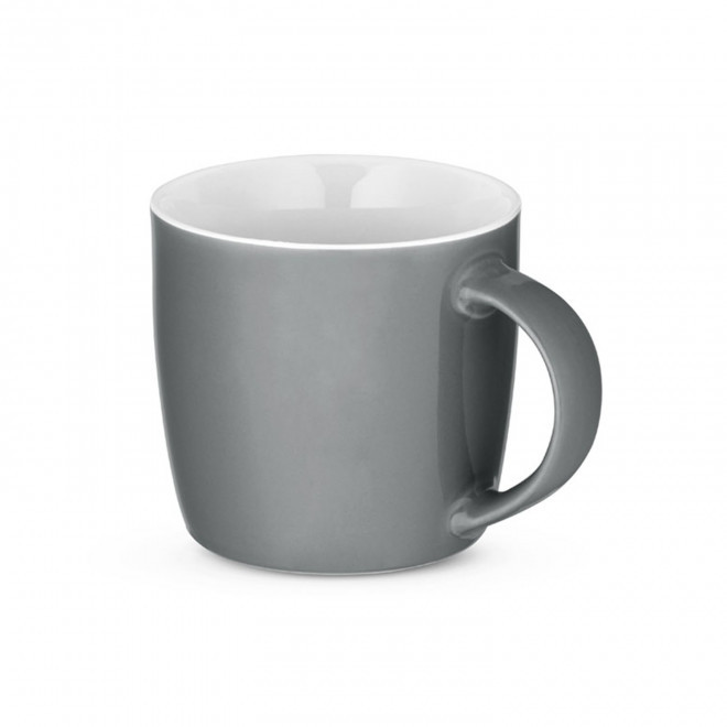 TASSE CERAMIQUE PERSONNALISABLE 370 ML 'CALMEO' - gris