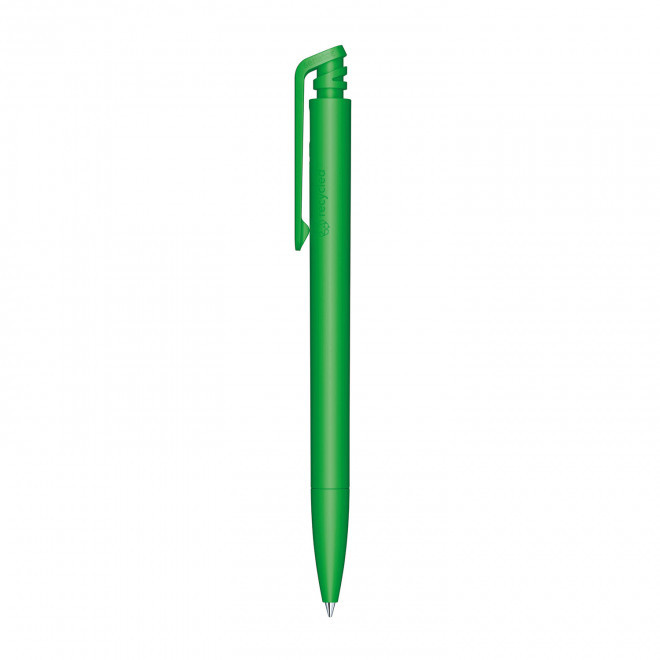 STYLO PERSONNALISÉ MATT RECYCLED SENATOR® 'TRENTO' - vert foncé