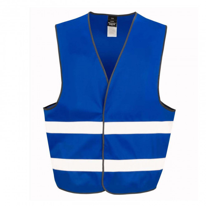GILET VISIBILITE PERSONNALISABLE 'ARMILLA' 72H - bleu royal
