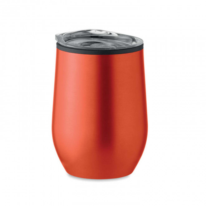 MUG A CAFE PERSONNALISABLE 350 ML 'GOUGA SHINE' - rouge