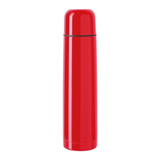 BOUTEILLE ISOTHERME PERSONNALISABLE 1L 'ISOLA' - rouge