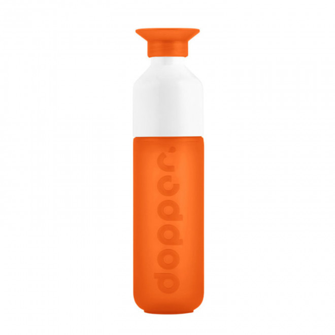 RAPIDE 4J - BOUTEILLE PERSONNALISABLE DOPPER® ORIGINAL 450 ML 'LOSTRI' - orange