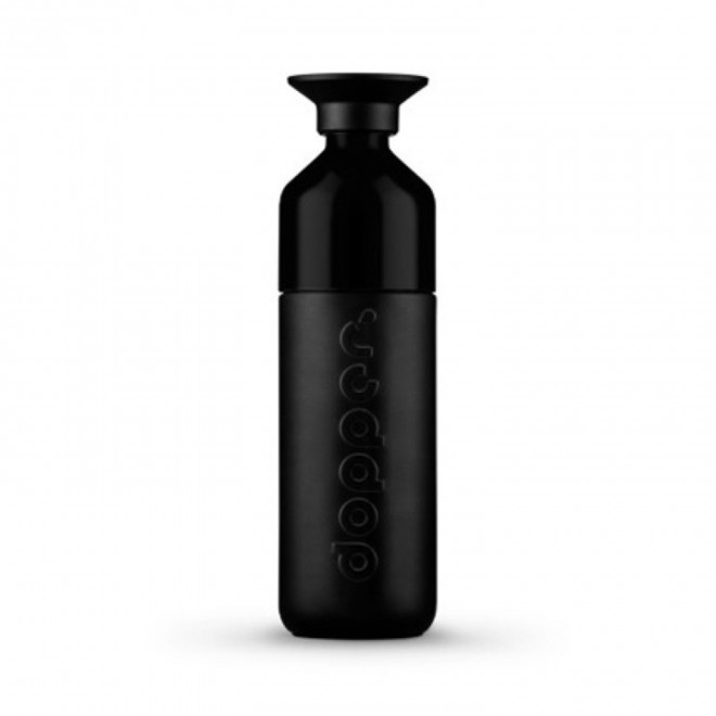 RAPIDE 4J - BOUTEILLE PERSONNALISABLE DOPPER® 580ML 'LOSTRI' - noir
