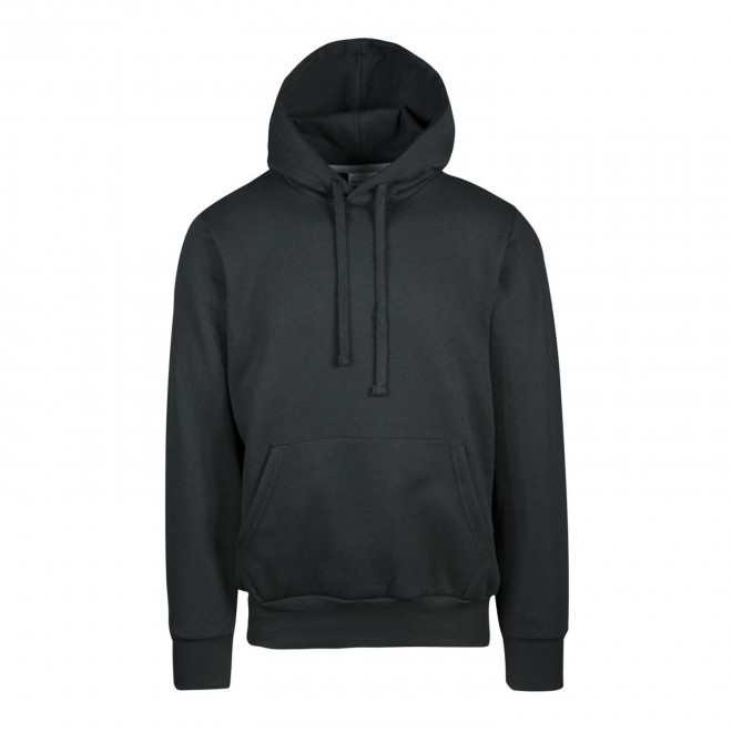 SWEAT-SHIRT PERSONNALISABLE MIXTE 'RIMINI' - noir