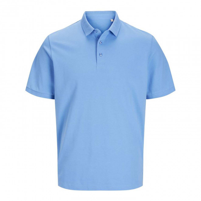 POLO MIXTE PERSONNALISABLE 'JACKTO' - bleu clair