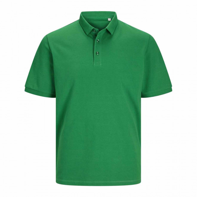 POLO MIXTE PERSONNALISABLE 'JACKTO' - vert