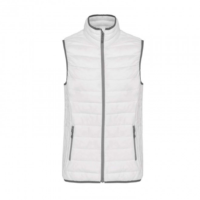 DOUDOUNE FEMME PERSONNALISABLE 'KARIBO BW' - blanc