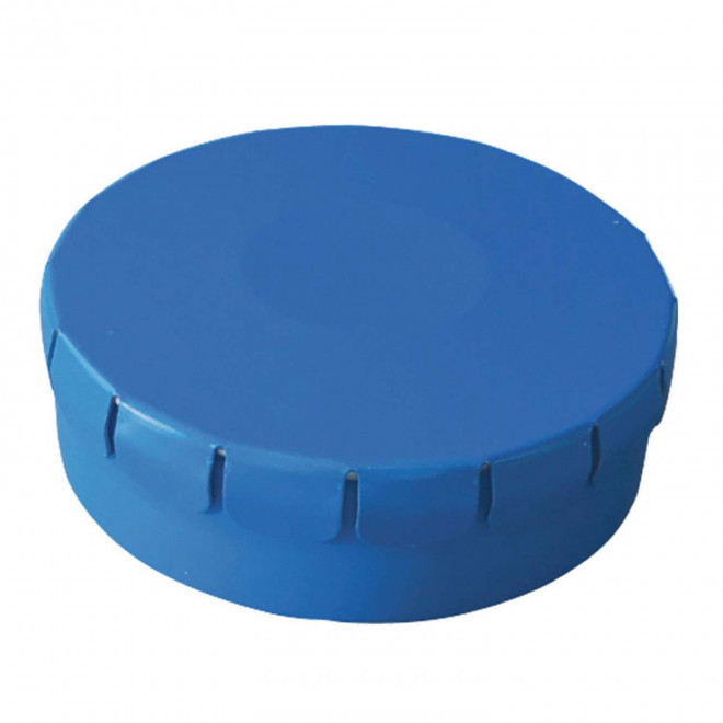 BOÎTE À BONBONS PUBLICITAIRE 'CLIC CLAC' - bleu clair mat