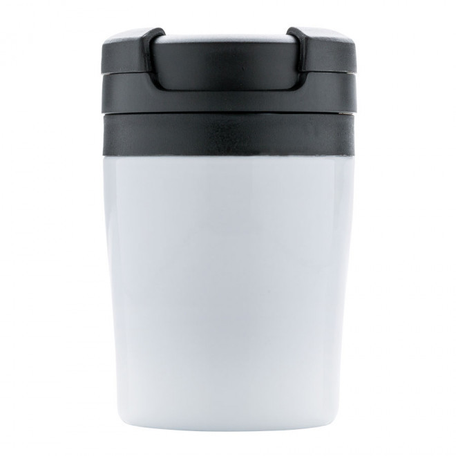MUG EXPRESSO PERSONNALISÉ 160ML 'MOKKA' - blanc