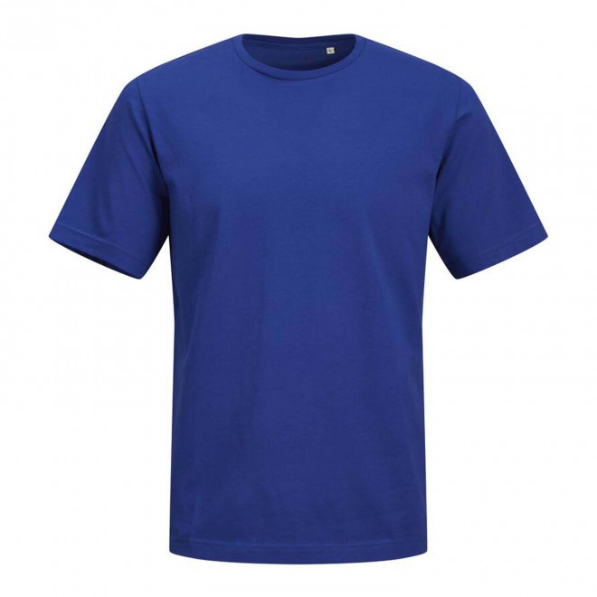 TEE-SHIRT MIXTE PERSONNALISABLE 'JACKTO' - bleu royal