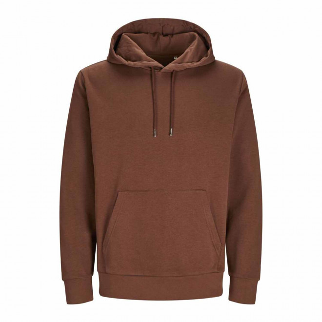 SWEAT-SHIRT PERSONNALISABLE MIXTE 'JACKTO' - café