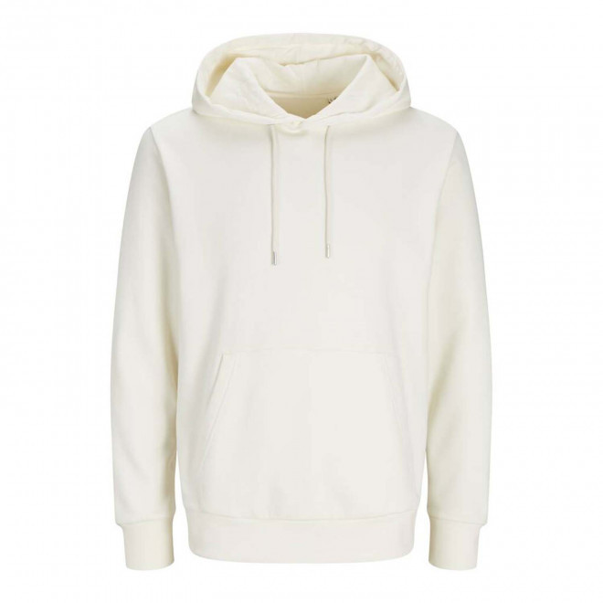 SWEAT-SHIRT PERSONNALISABLE MIXTE 'JACKTO' - blanc cassé