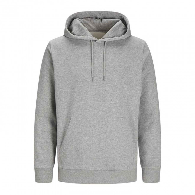 SWEAT-SHIRT PERSONNALISABLE MIXTE 'JACKTO' - gris clair