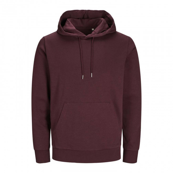SWEAT-SHIRT PERSONNALISABLE MIXTE 'JACKTO' - bordeaux