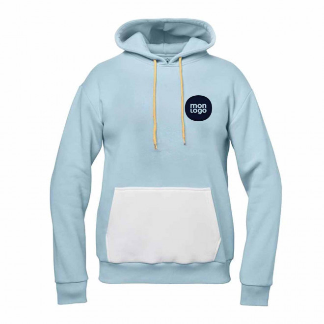 SWEAT-SHIRT PERSONNALISABLE MIXTE 'SNAKE CUSTOM' - Mix & Match