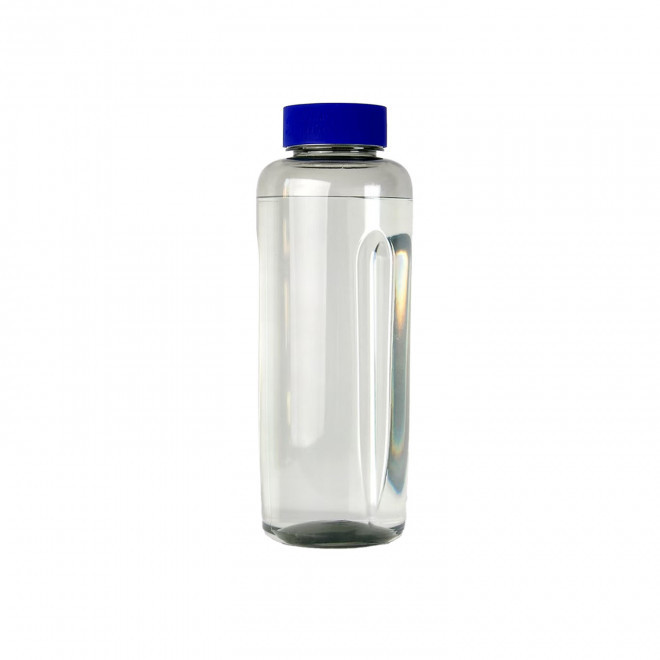 BOUTEILLE PERSONNALISABLE EN RPET MIF 500ML 'RONAUD' - bleu